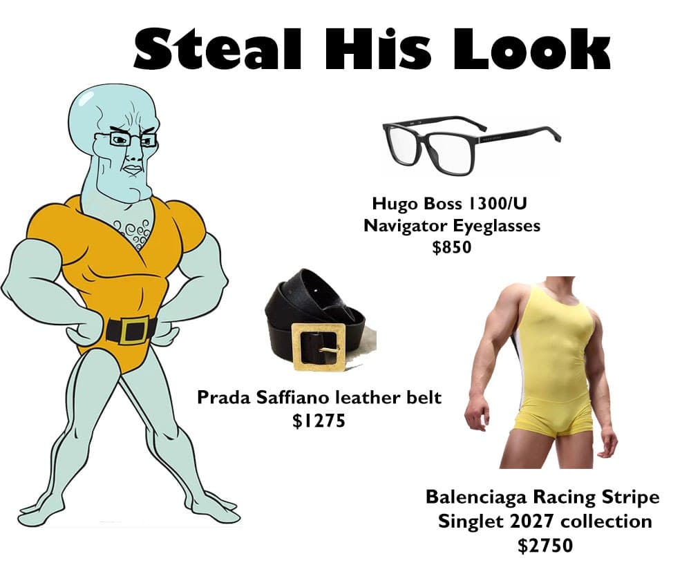 steal his look