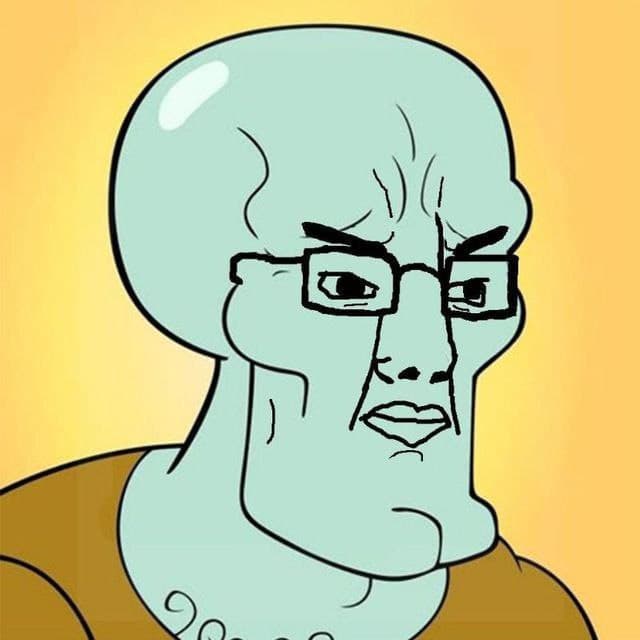 Chudsome Squidjak — the most handsome chud in Chud Bottom